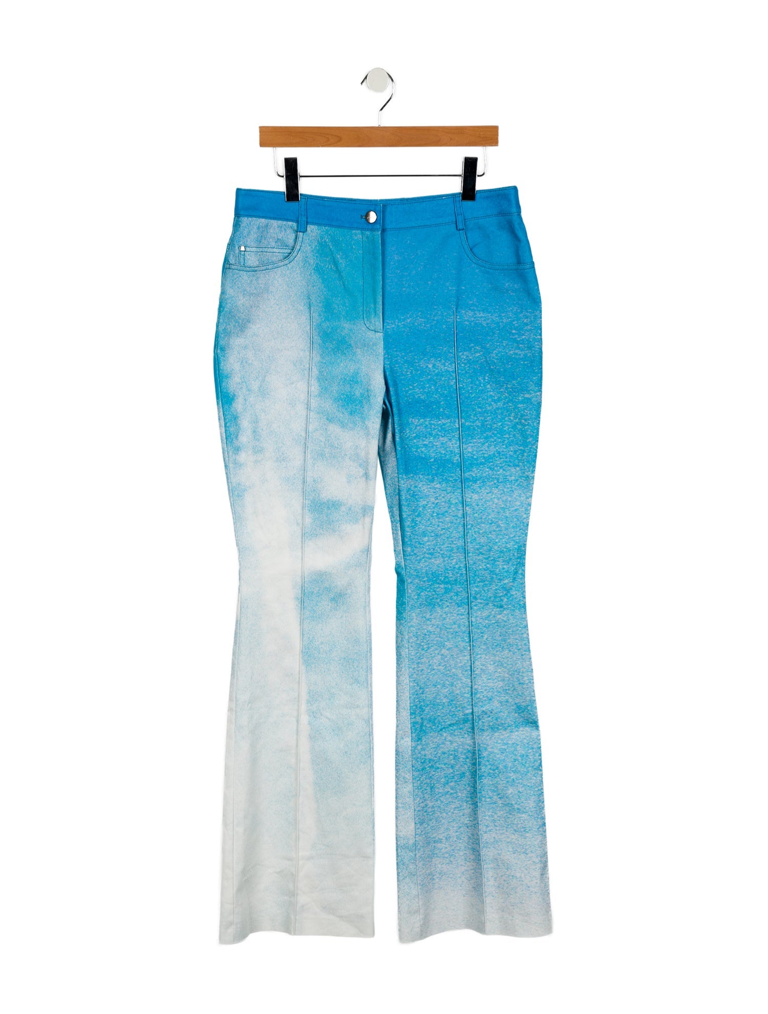Akris High-Rise Wide Leg Jeans w/ Tags