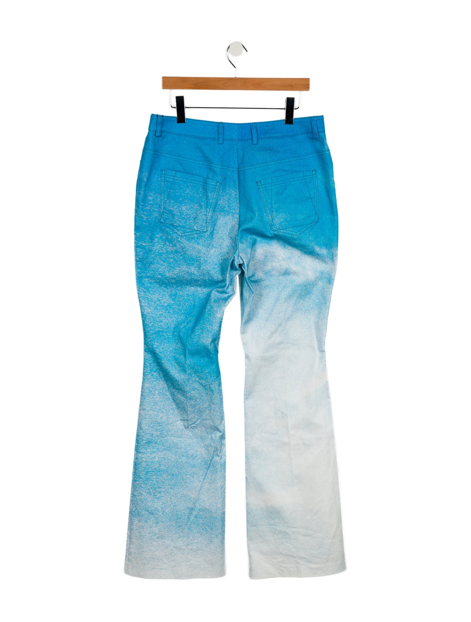 Akris High-Rise Wide Leg Jeans w/ Tags