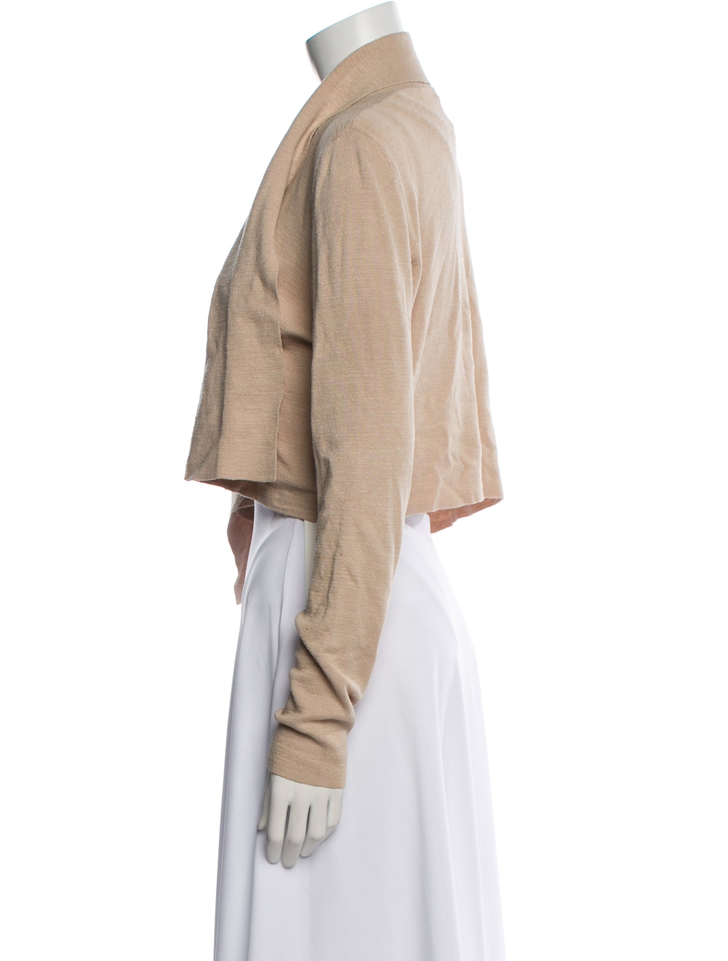 Akris Open Front Sweater