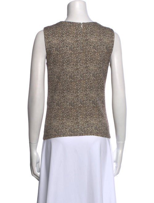 Akris Scoop Neck Sleeveless Top