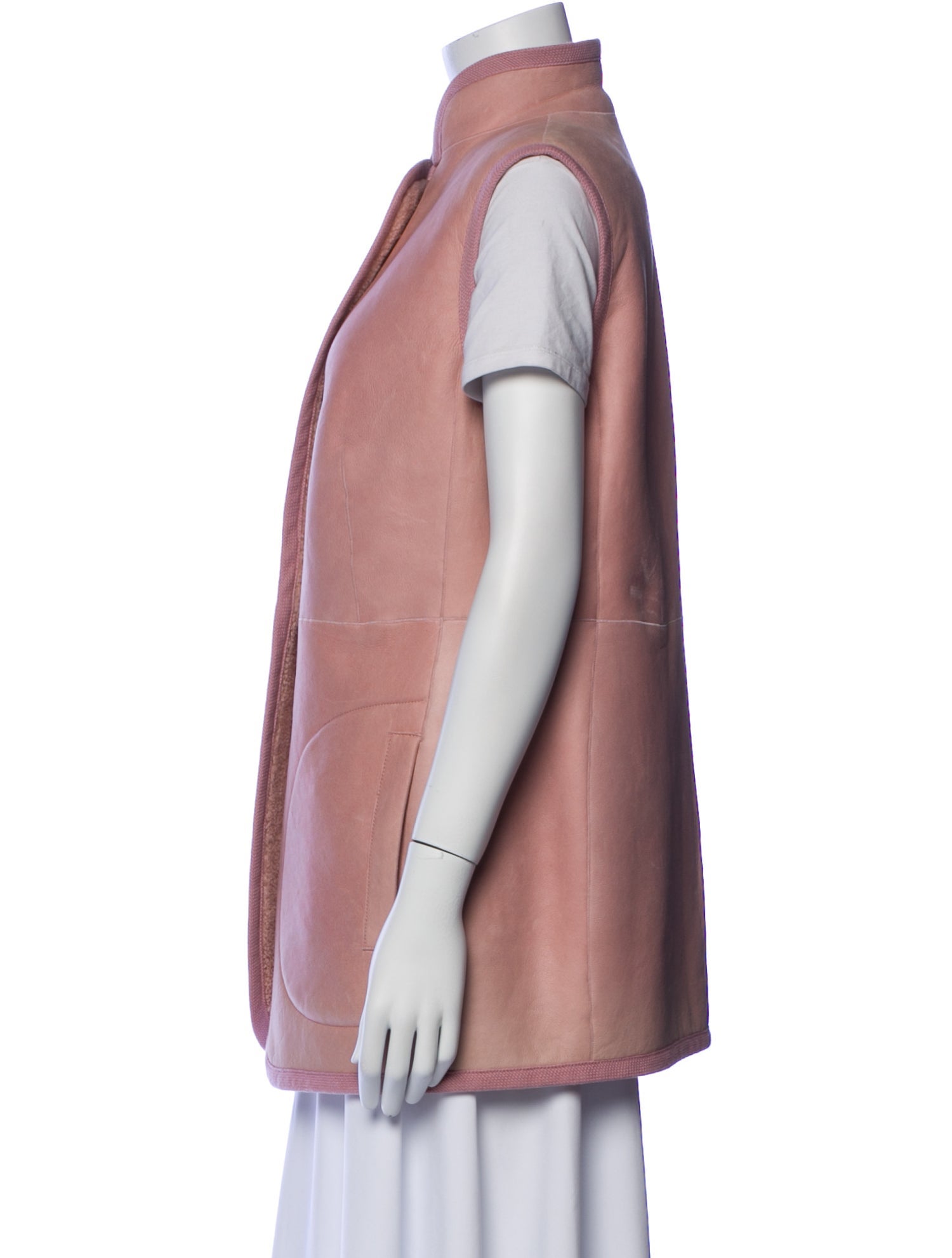 Akris Punto Lamb Fur Fur Jacket