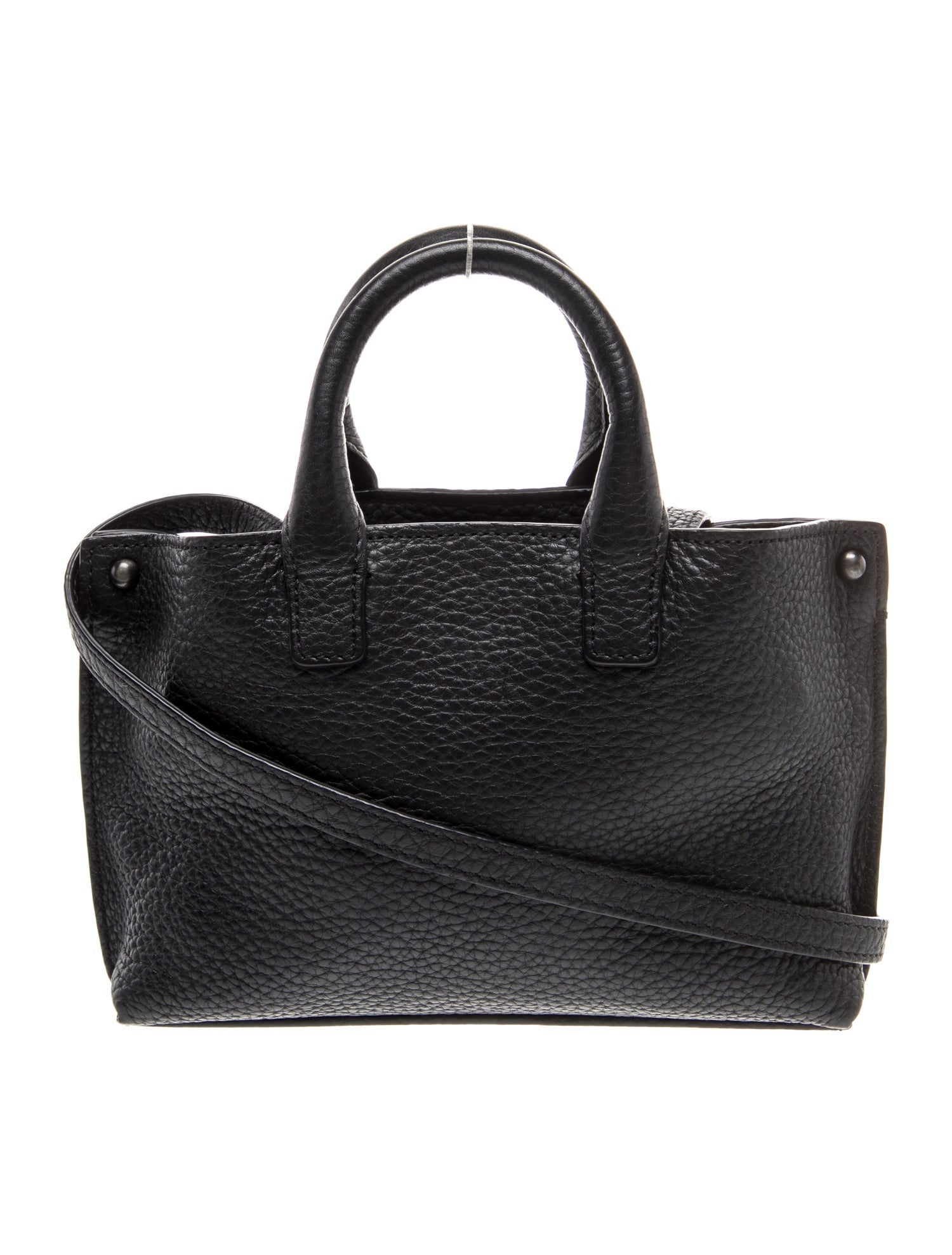 Akris Leather Shoulder Bag