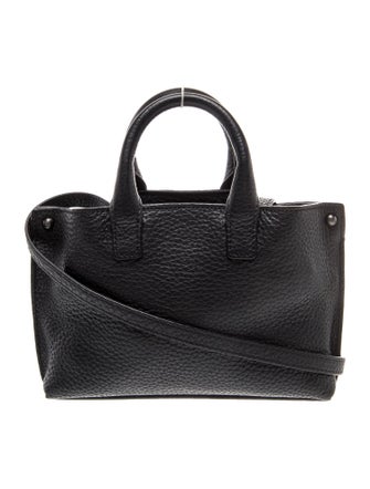 Akris Leather Shoulder Bag