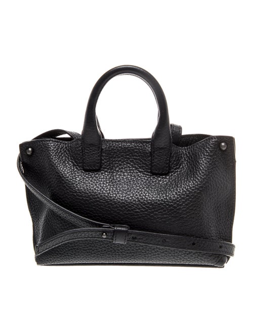 Akris Leather Shoulder Bag