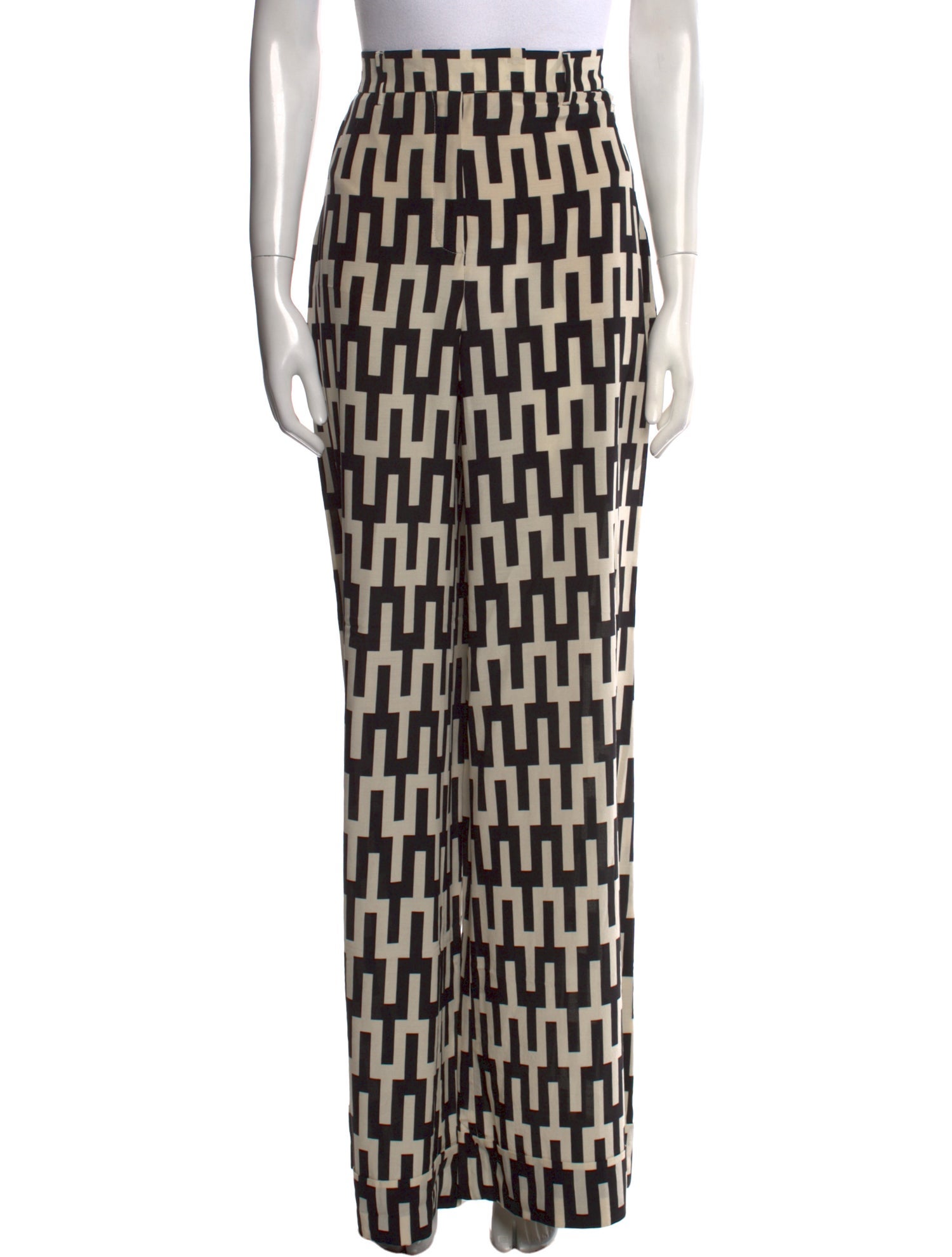 Akris Wool Wide Leg Pants