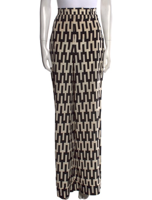 Akris Wool Wide Leg Pants