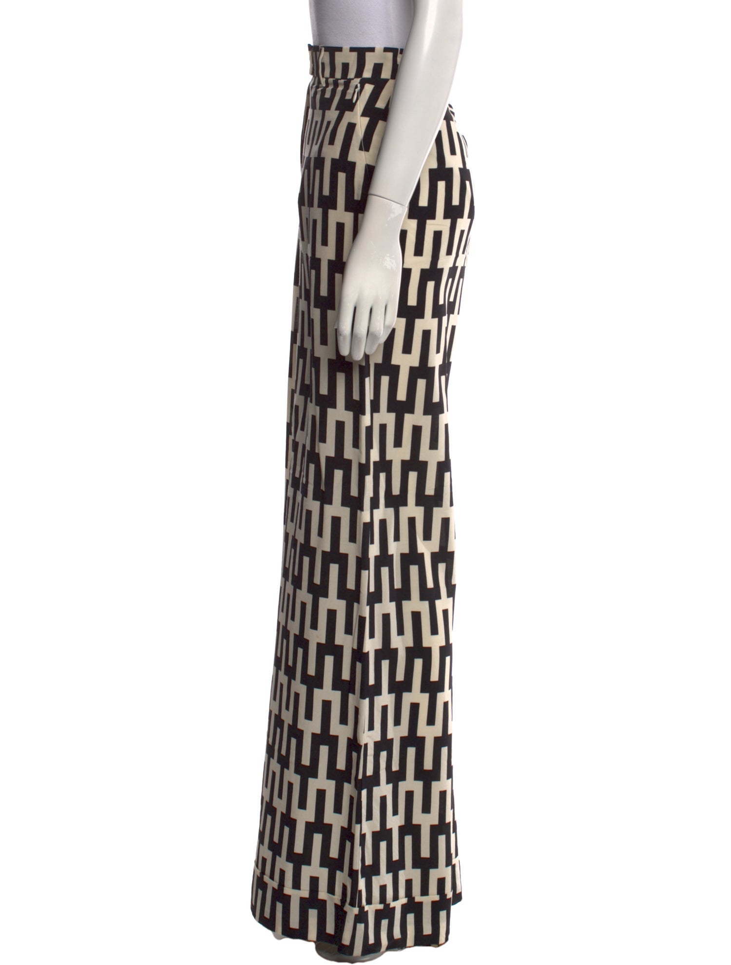 Akris Wool Wide Leg Pants