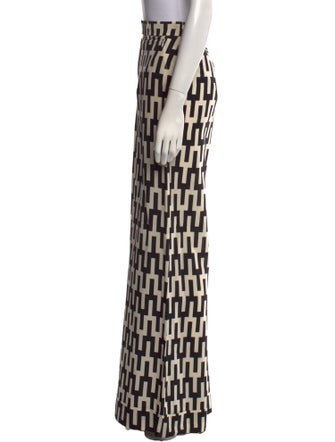 Akris Wool Wide Leg Pants