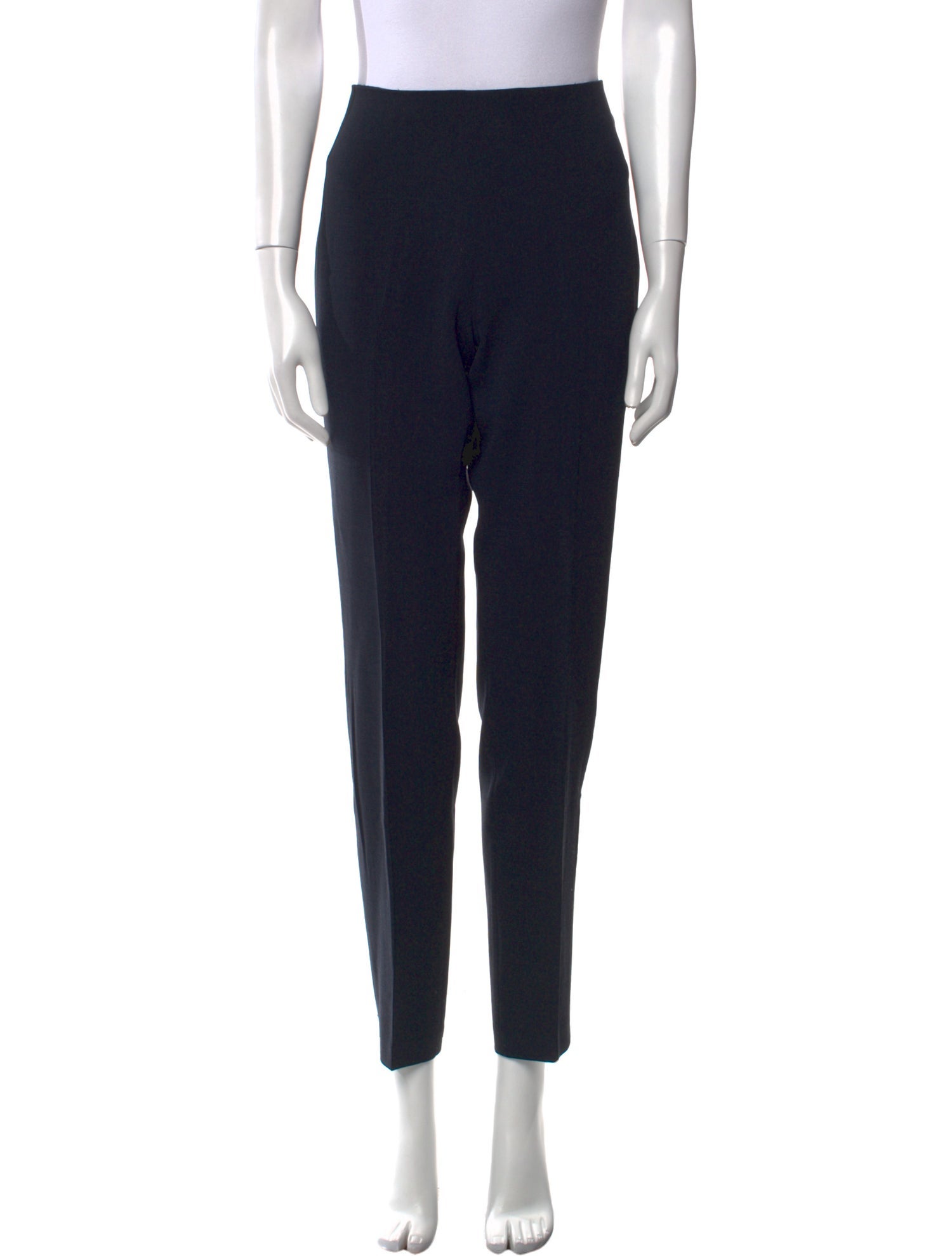 Akris Wool Skinny Leg Pants