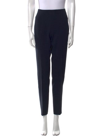 Akris Wool Skinny Leg Pants