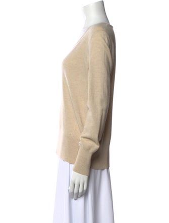 Akris Cashmere V-Neck Sweatshirt