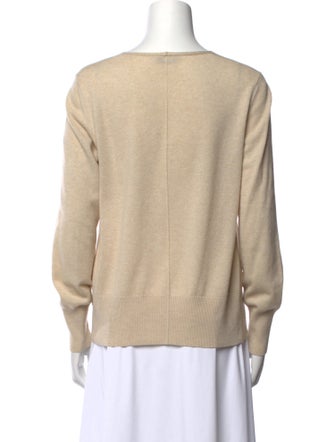 Akris Cashmere V-Neck Sweatshirt
