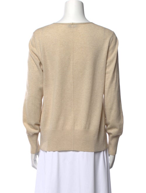 Akris Cashmere V-Neck Sweatshirt