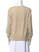 Akris Cashmere V-Neck Sweatshirt