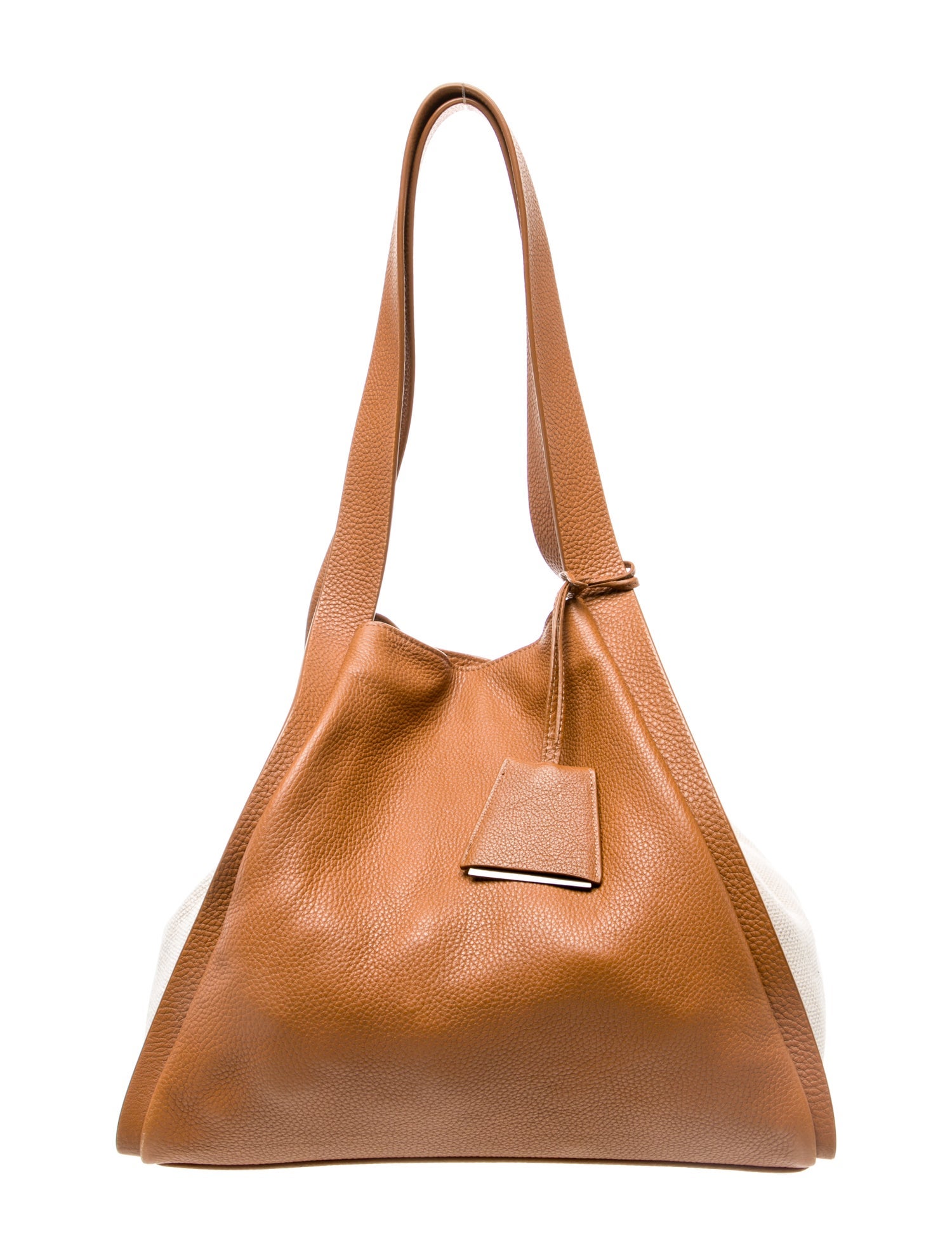 Akris Leather Hobo