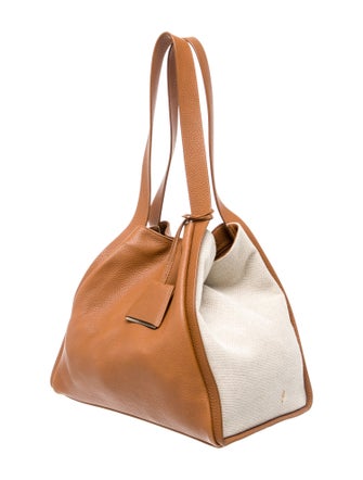 Akris Leather Hobo