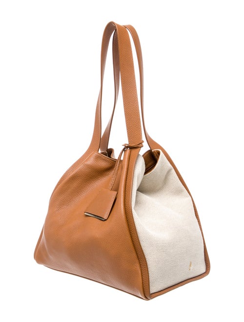 Akris Leather Hobo