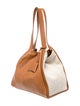 Akris Leather Hobo