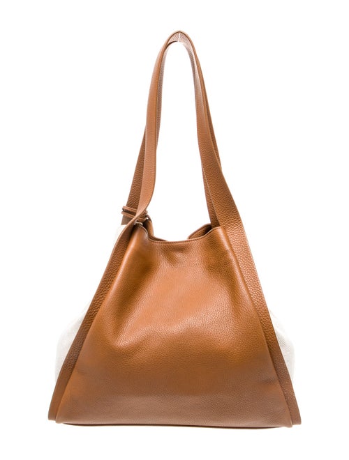 Akris Leather Hobo