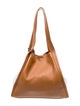Akris Leather Hobo