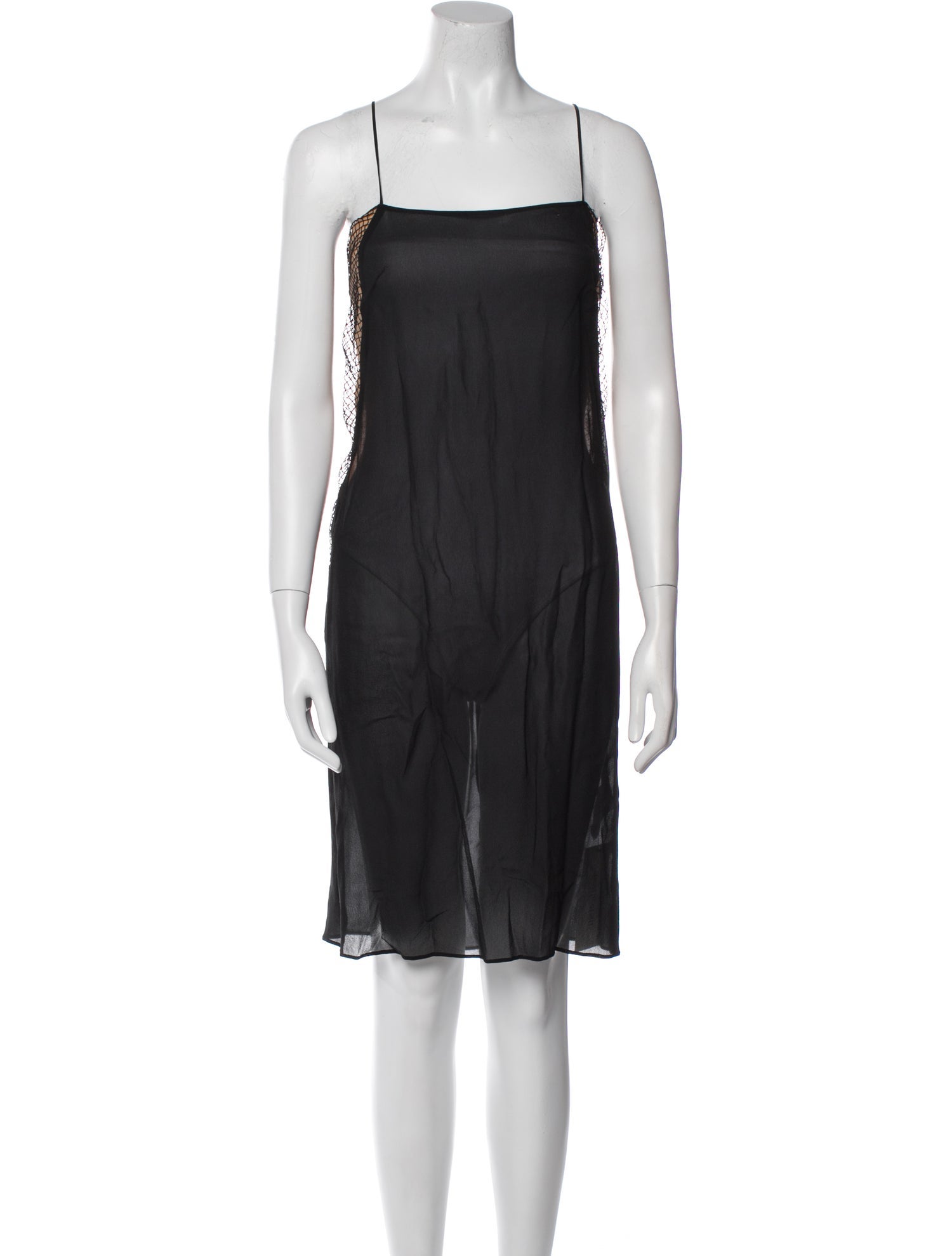 Akris Silk Knee-Length Dress