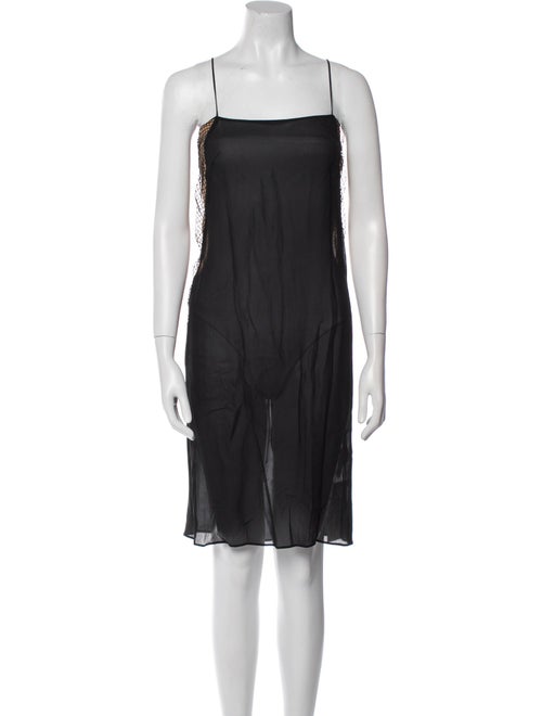Akris Silk Knee-Length Dress