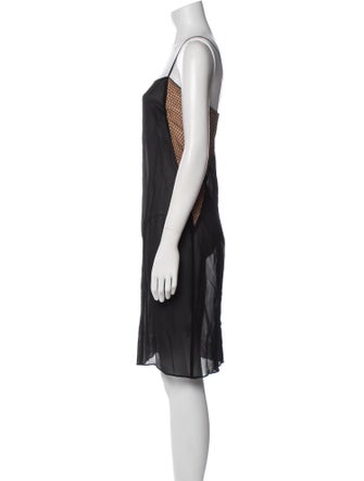 Akris Silk Knee-Length Dress