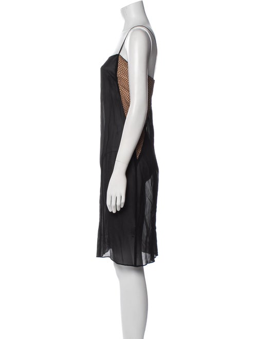 Akris Silk Knee-Length Dress