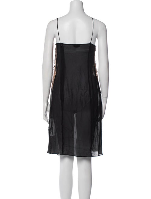 Akris Silk Knee-Length Dress