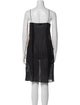 Akris Silk Knee-Length Dress