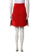 Akris Angora Knee-Length Skirt