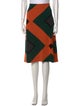 Akris Cashmere Knee-Length Skirt