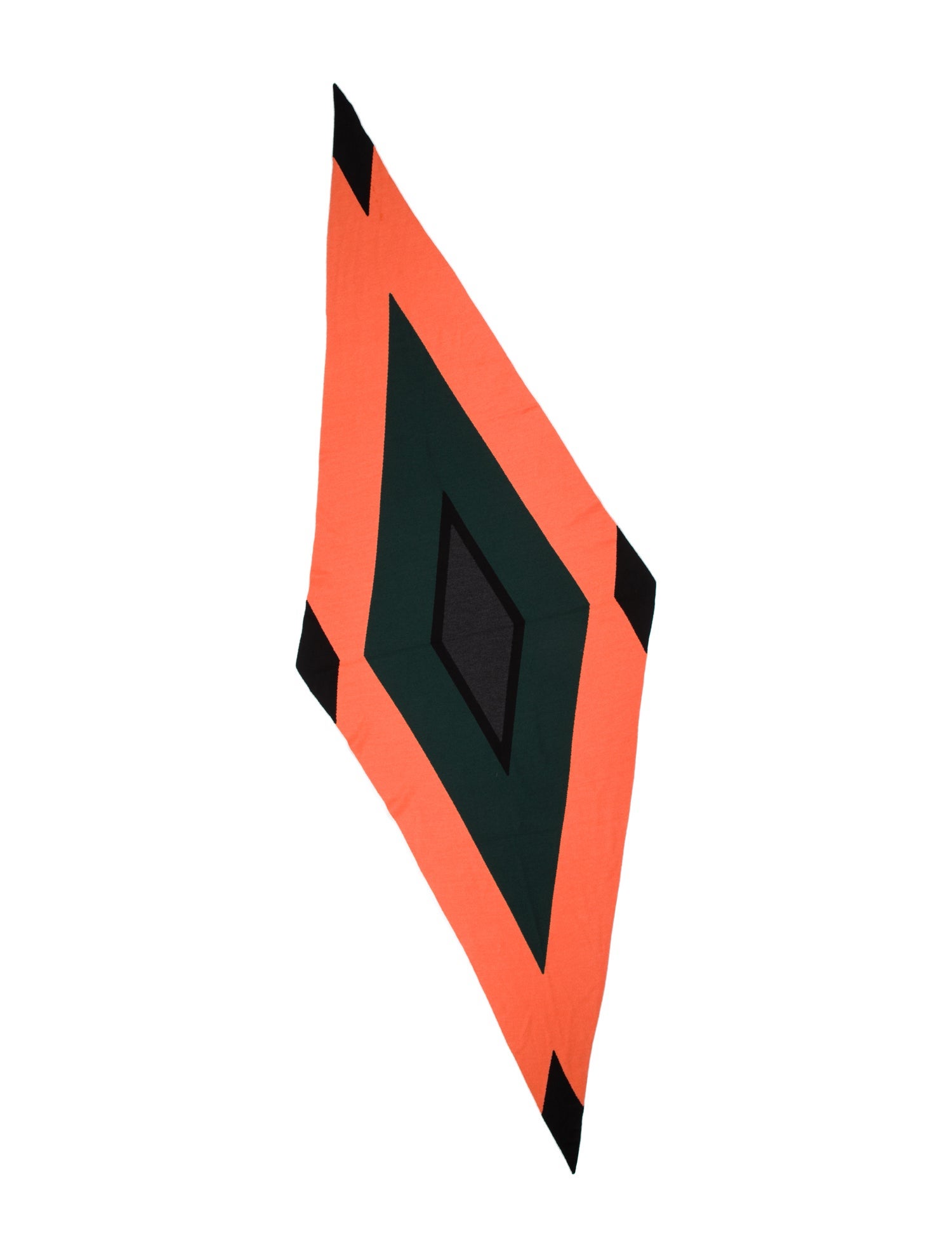 Akris Cashmere Printed Scarf