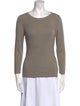 Akris Cashmere Scoop Neck Sweater