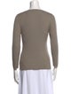 Akris Cashmere Scoop Neck Sweater