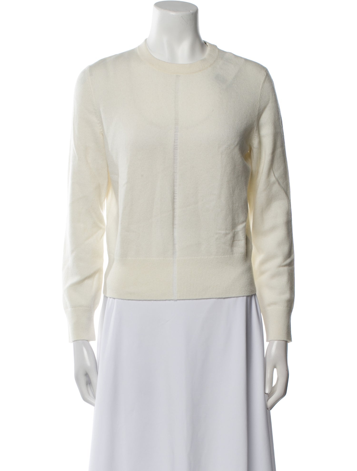 Akris Cashmere Crew Neck Sweater w/ Tags