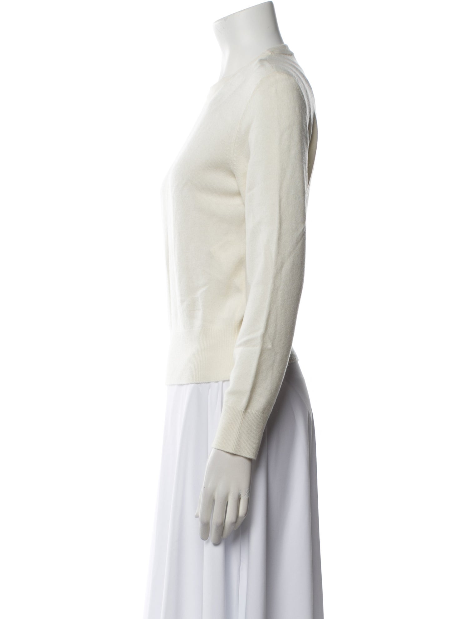 Akris Cashmere Crew Neck Sweater w/ Tags