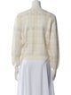 Akris Cashmere Plaid Print Sweater