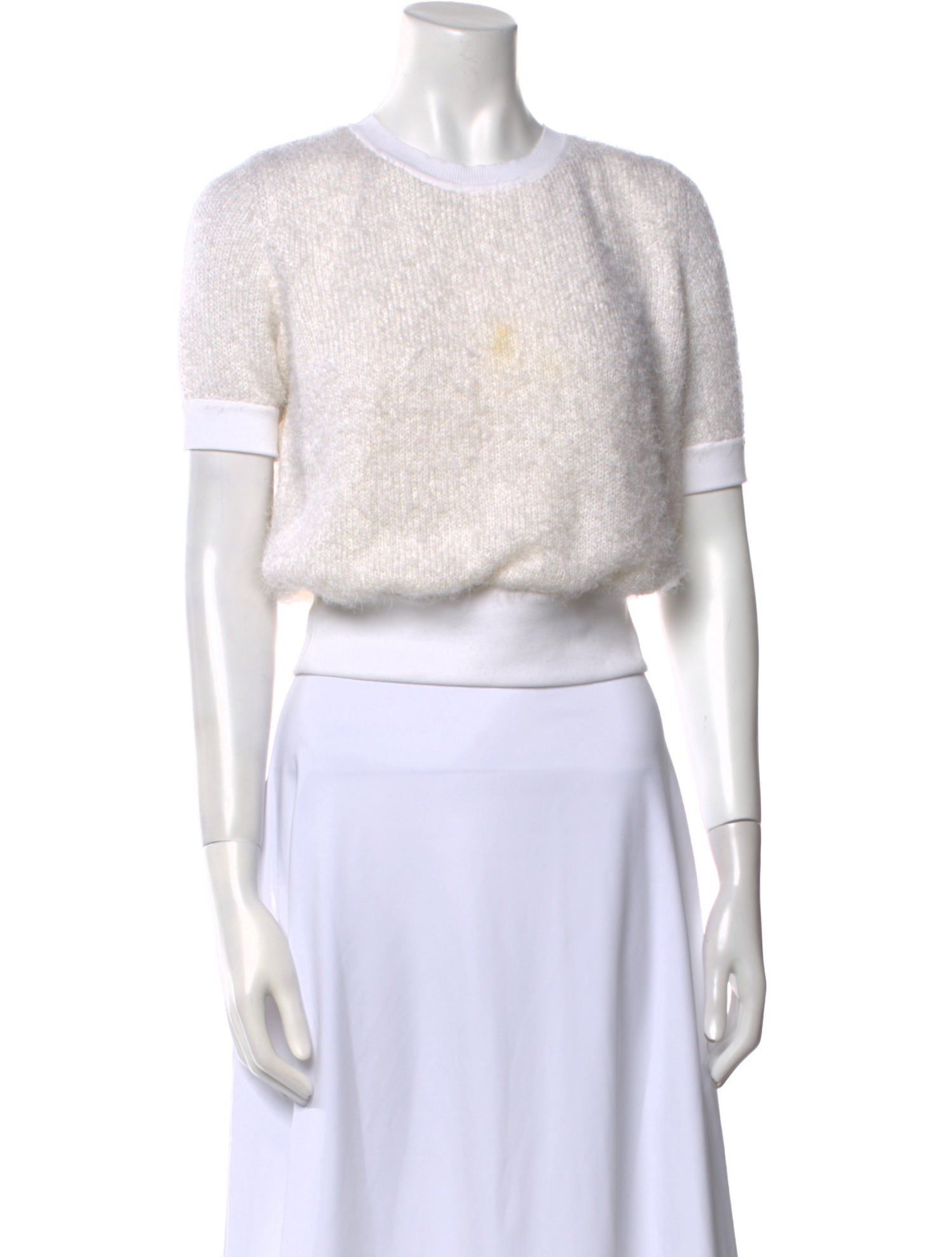 Akris Silk Crew Neck Sweater