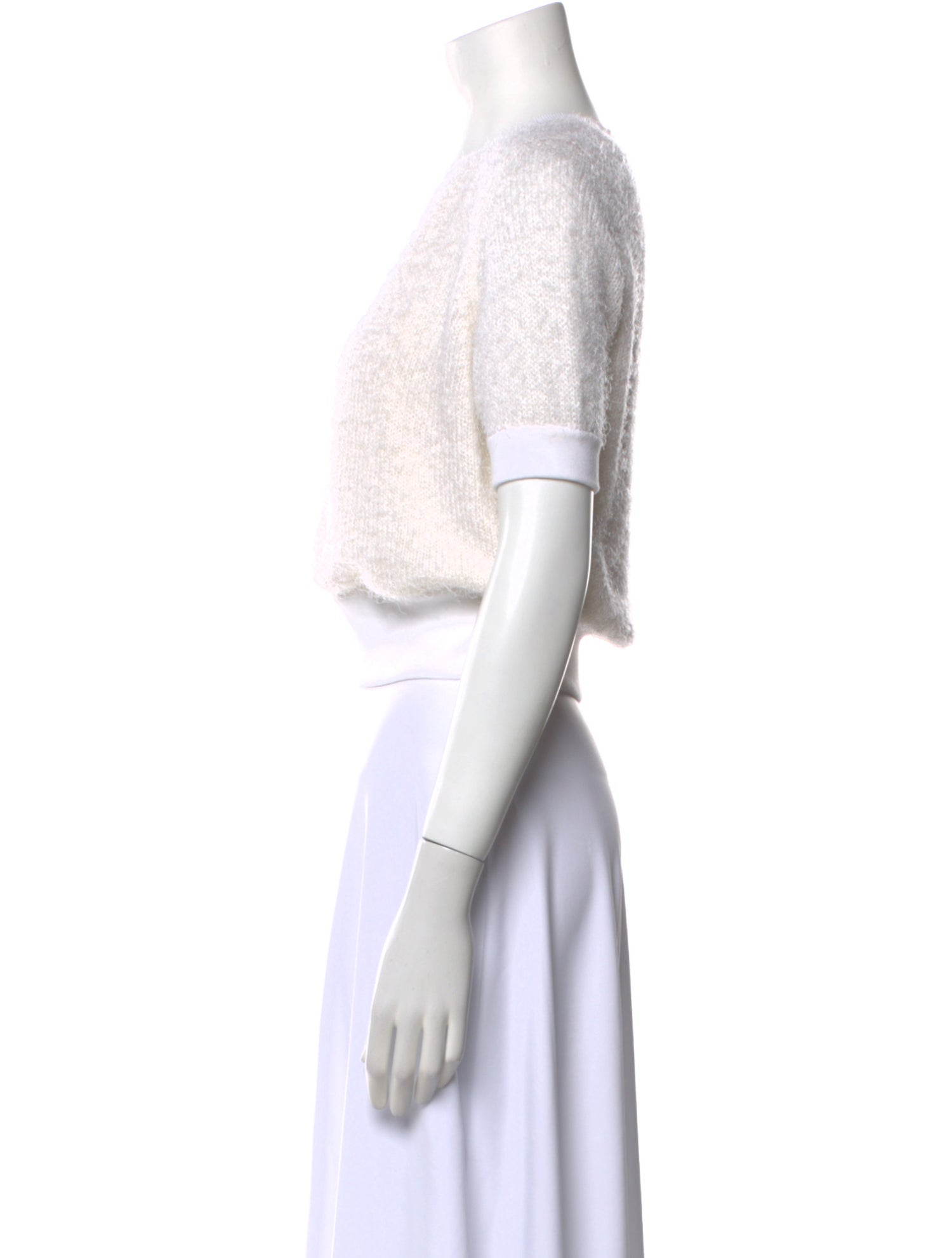 Akris Silk Crew Neck Sweater