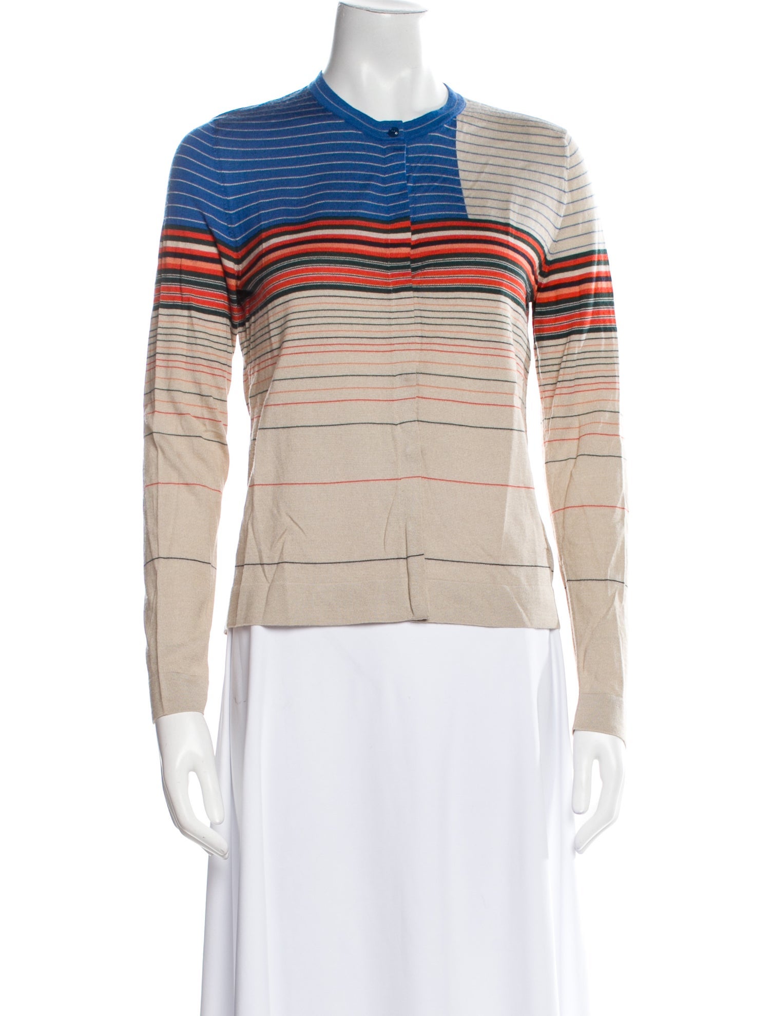 Akris Cashmere Striped Sweater