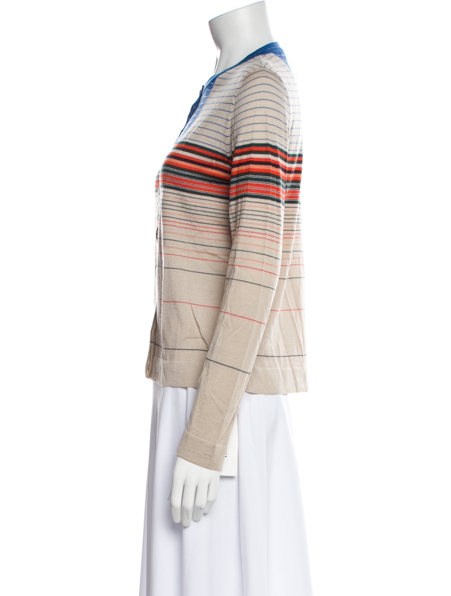 Akris Cashmere Striped Sweater