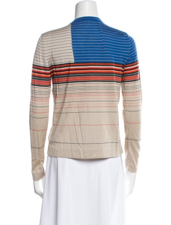 Akris Cashmere Striped Sweater