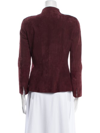 Akris Suede Jacket