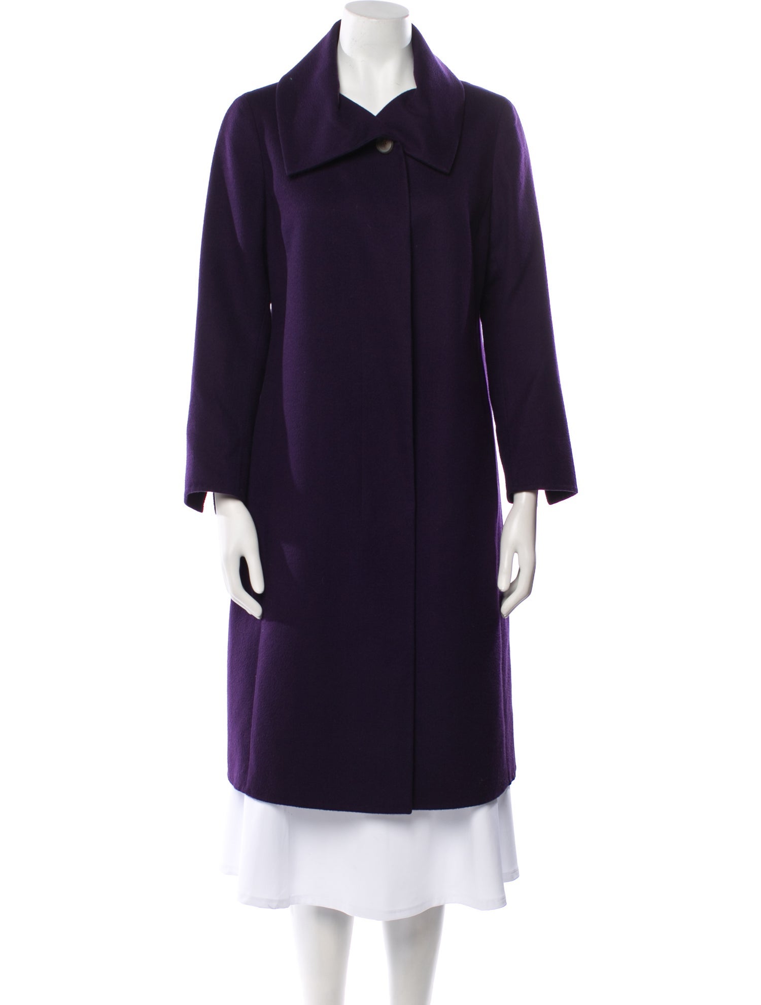 Akris Cashmere Trench Coat