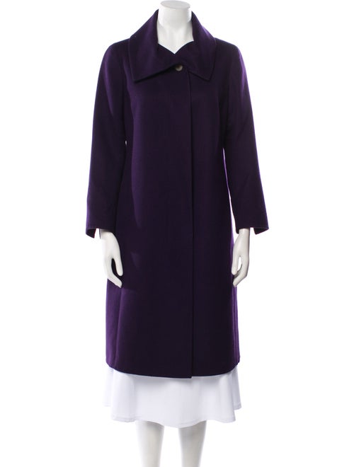 Akris Cashmere Trench Coat