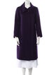 Akris Cashmere Trench Coat