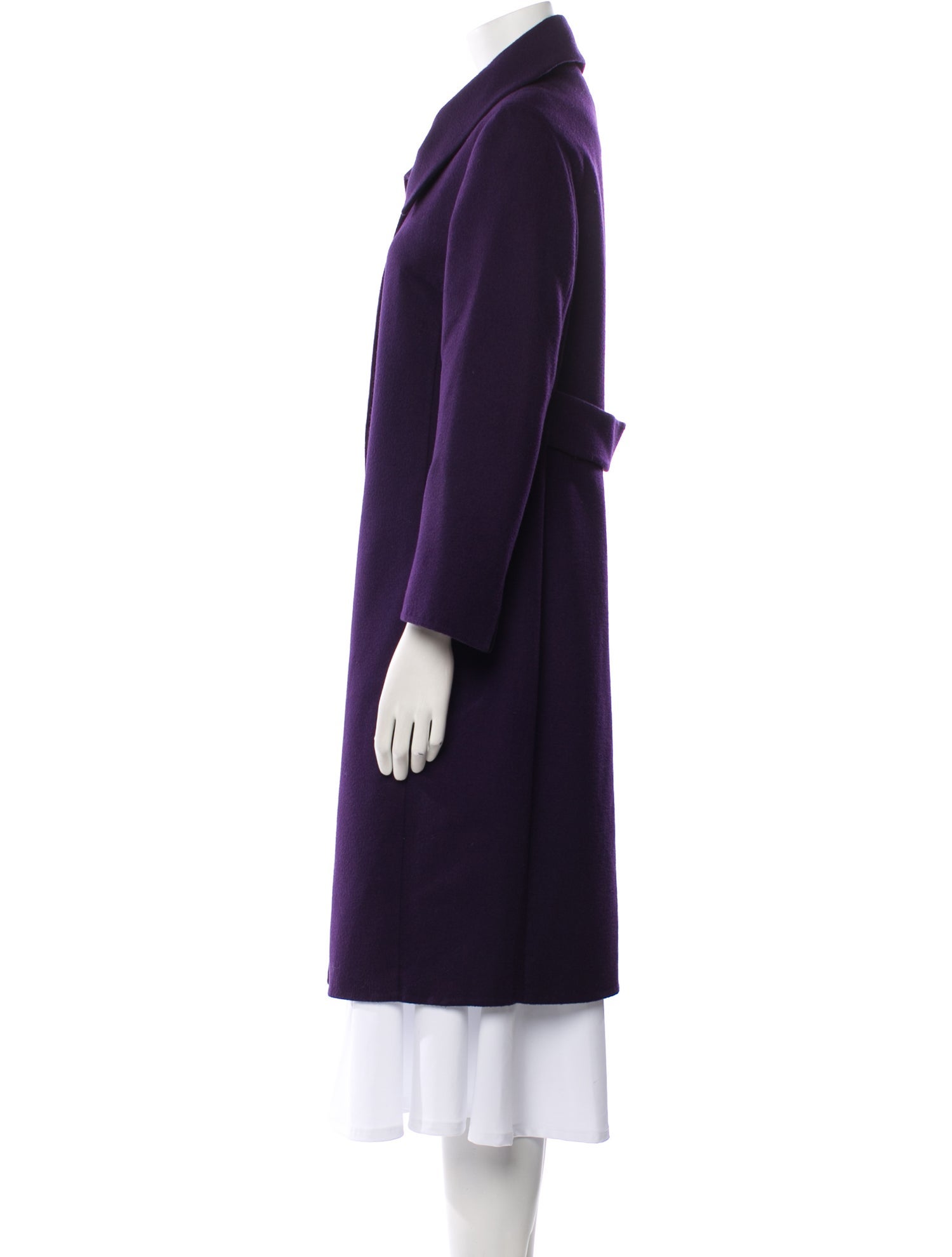 Akris Cashmere Trench Coat