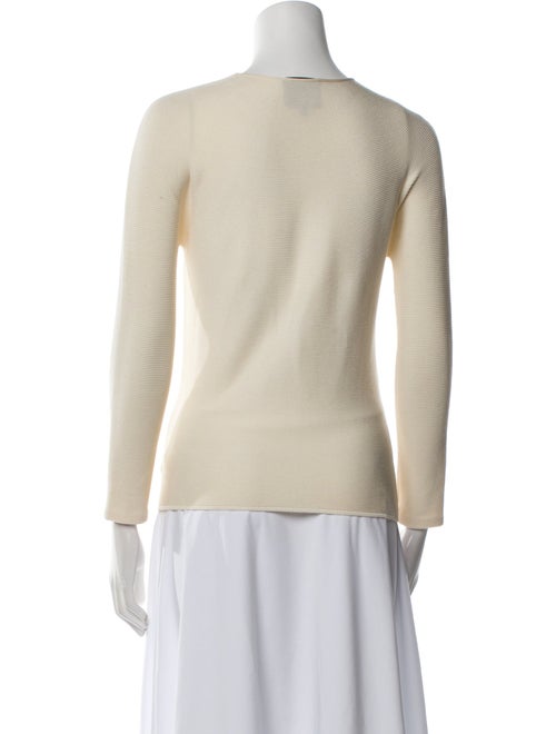 Akris Silk Bateau Neckline Top