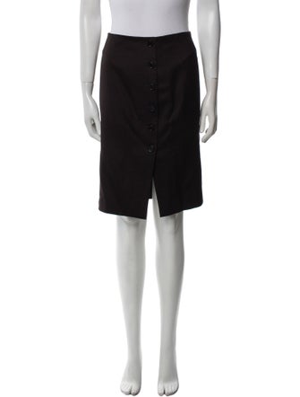 Akris Knee-Length Skirt